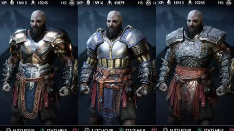 As we all know, in every <strong>God of War game</strong>, <strong>armor</strong> is a very important aspect of the <strong>game</strong>. . Best mid game armor god of war